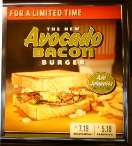 Burger sign 11.25.13