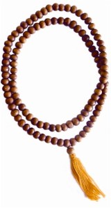 sandalwood mala beads sandalwood mala